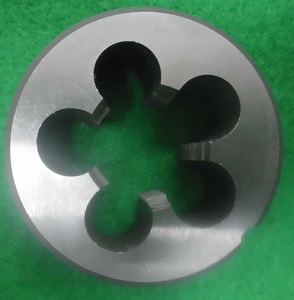 Filière à Main M16x2.0 Acier 9Si-Cr - Filetage Métrique Précision