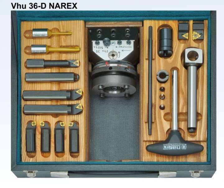 Narex universal boring head Vhu36 Boring heads Accessories